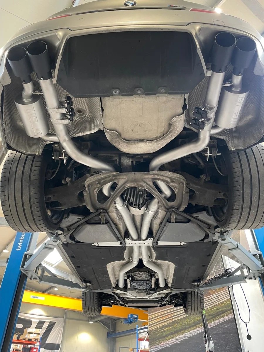 Grail Abgasanlage BMW M5 / M6 F10 / F12 / F13 / F06